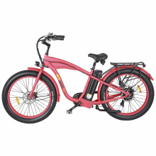 26inch 500W Front & Rear Drive Motor Fat Tyre Electric Bicycle